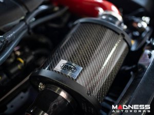 FIAT 124 Performance Air Intake System - MAXFlow - MADNESS - Red Powdercoated Finish